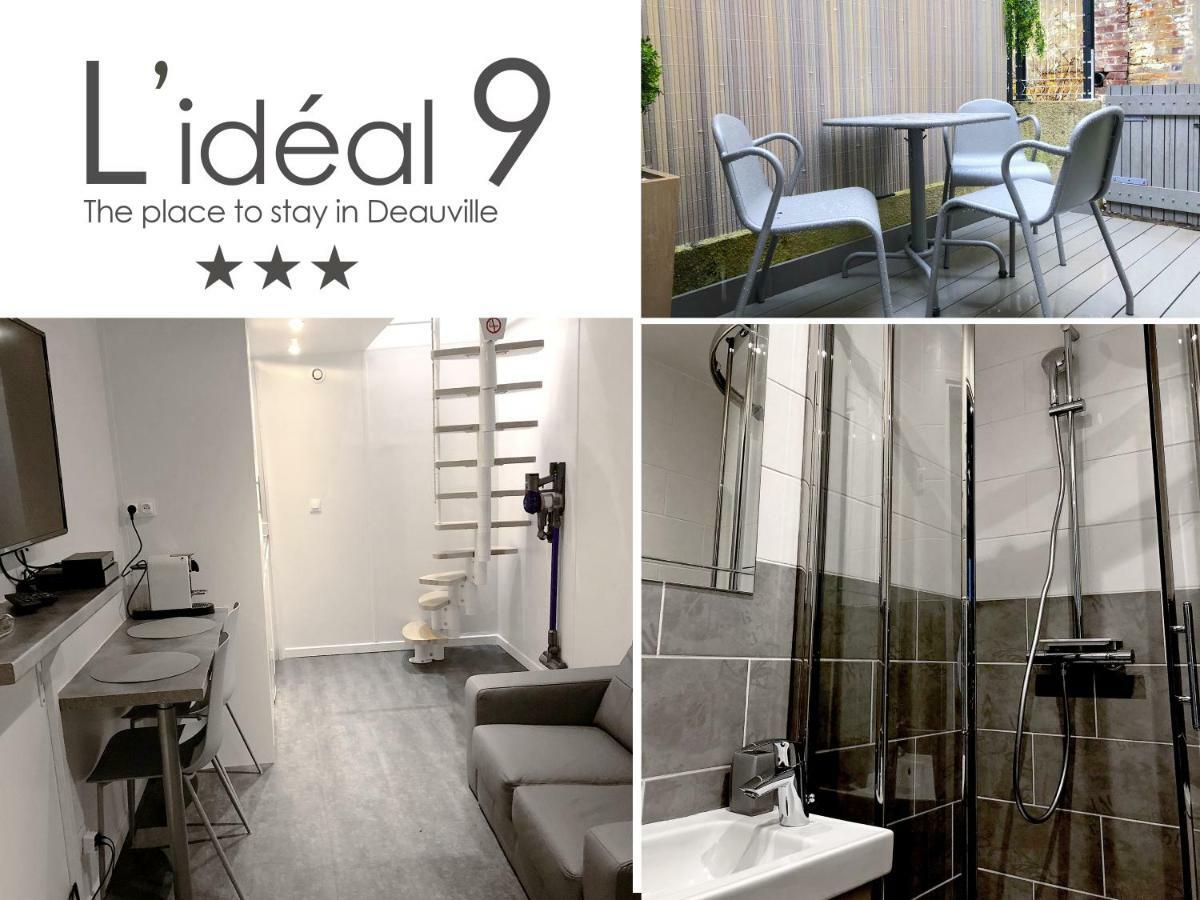 L'Ideal 9 Довиль Экстерьер фото